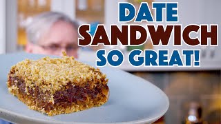 1938 Date Sandwich (Date Squares) Recipe