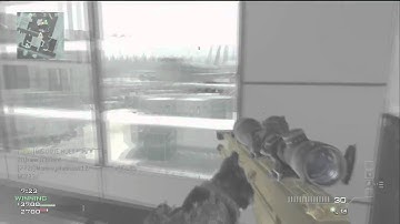 EPIC MW3 TERMINAL TRIPLE HEADSHOT!!!!
