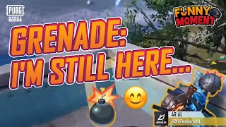 PUBG MOBILE | PMGC 2021 | Grenade: Im still here...