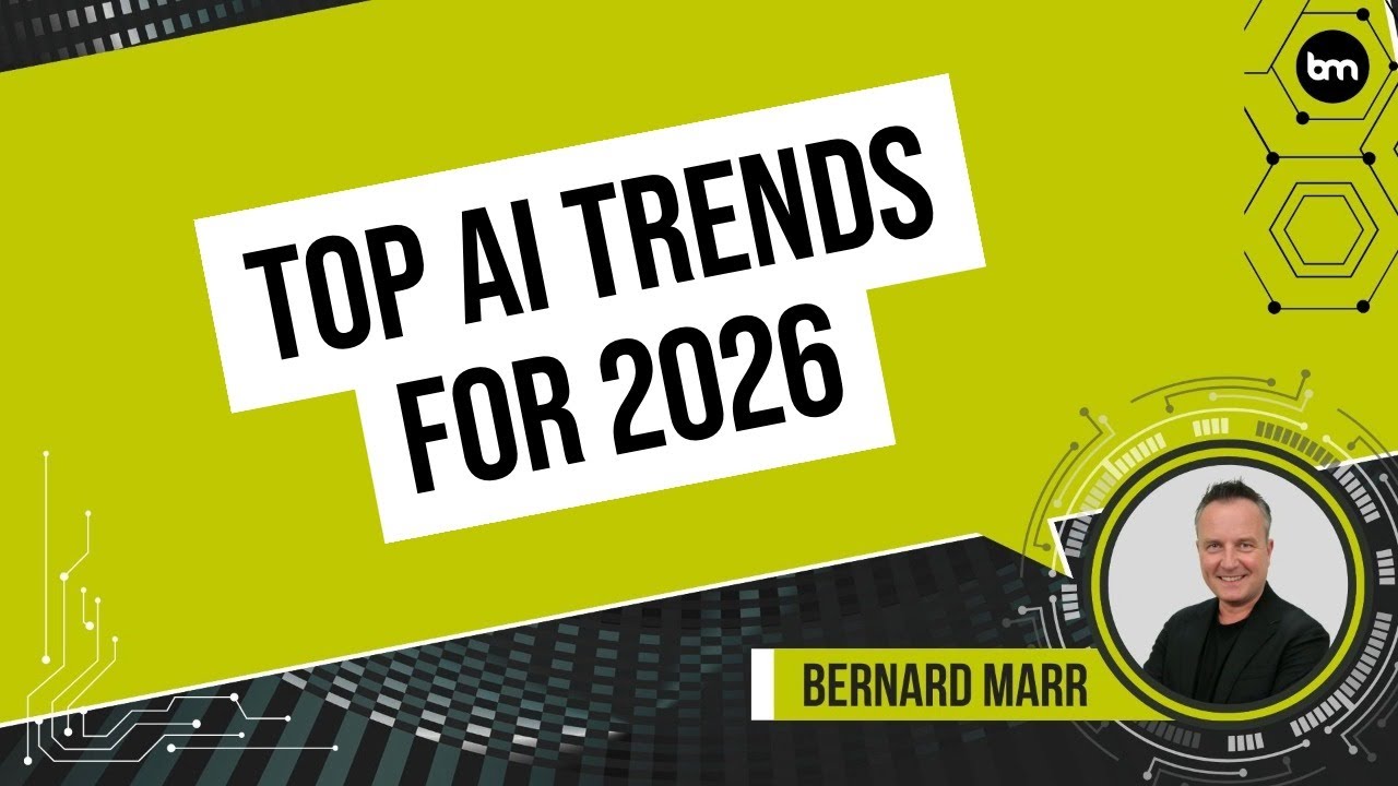 The Top 8 AI Trends In 2026 - YouTube