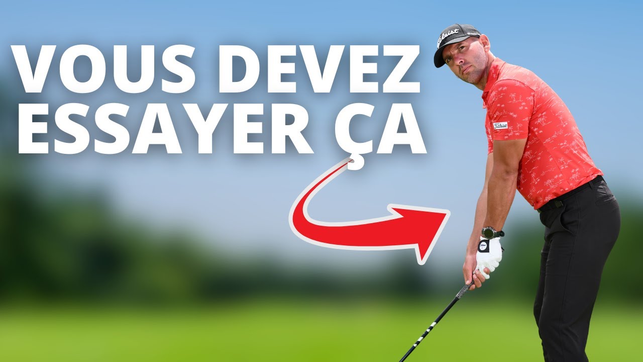 L’Erreur d’ALIGNEMENT que 99% des GOLFEURS Commettent (à voir absolument ! ) - COURS DE GOLF