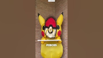 She Threw Puzzle Pieces and THIS Happened! 🤯 #shorts