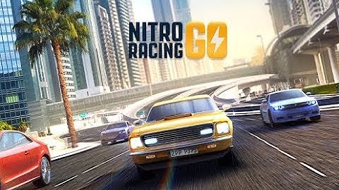 Nitro Racing GO: Idle Driving Clicker Gameplay Android/iOS