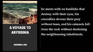 A Voyage to Abyssinia 🥇 By Jeronimo Lobo. FULL Audiobook screenshot 3