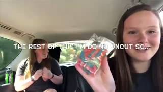 MUCKBANG ON WAY TO WDW CONCERT