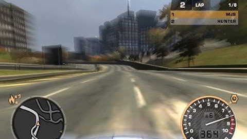 NFSMW City Perimeter Lotus Elise + N2O 1st Lap No Timebug Keys Auto "4fun"