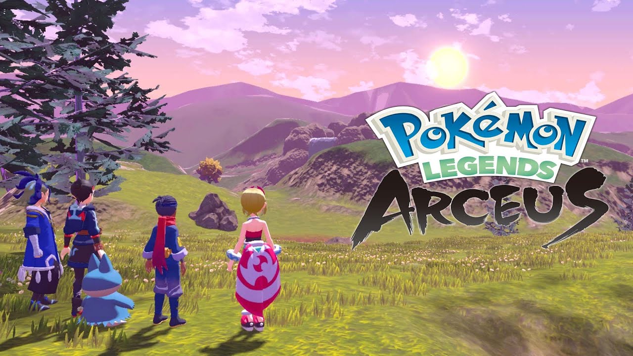 Pokemon Legends Arceus - Daybreak Longplay