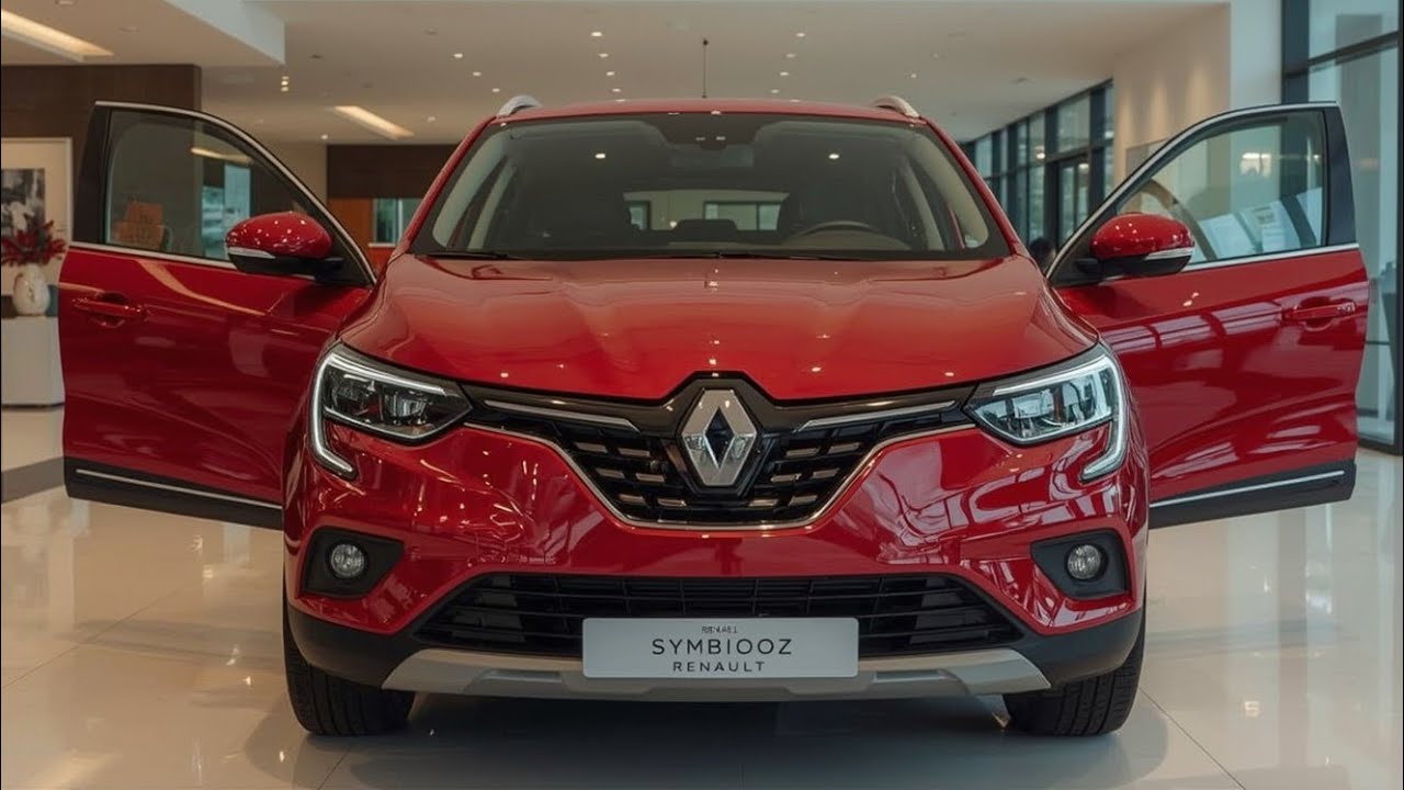 Renault Symbioz 2026 much cheaper price , The Smart Hybrid SUV You’ve Been Waiting For!