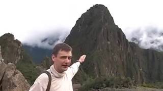 Подъем на гору Huayna Picchu