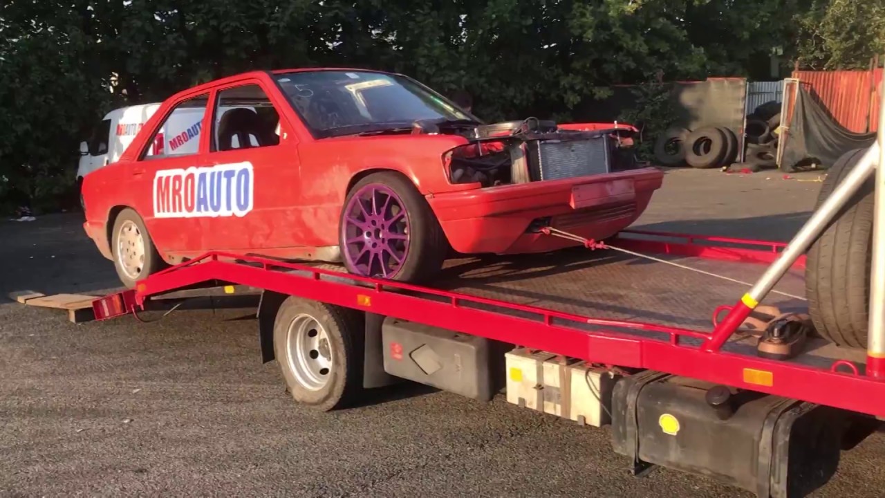 Drift king morava | 2K17 | Mercedes W201 300ce