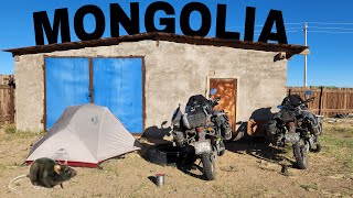 CAMP WITH MOUSES AT -10 DEGREES IN MONGOLIA #55