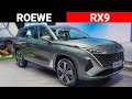 Roewe RX9 / ¡La SUV más grande y elegante de la marca!