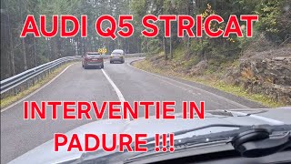 Audi Q5 2.0 Tdi , Avariat Pe Sosea, Interventie Rapida