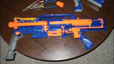 Nerf Longshot Mods