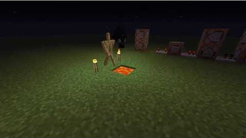 Minecraft Command Block Fun: Armor Stand Run #1