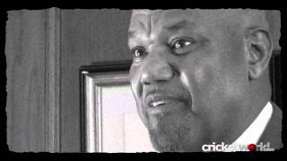 Fire In Babylon - Colin Croft - Cricket World TV