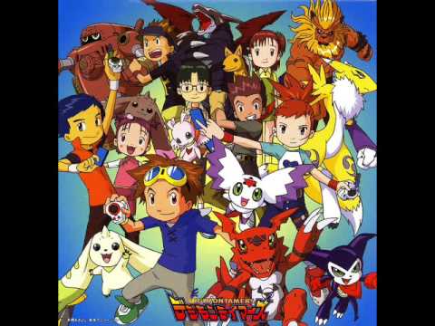 Digimon Tamers Full Japanese Opening