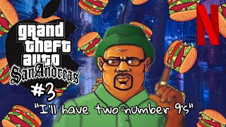 Cleaning up the hood & 2 Number 9s | Grand Theft Auto San Andreas Netflix IOS #3