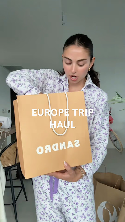euro summer haul✈️🇮🇹🇫🇷🇬🇷🍝  most things are in myBI0 in “EUROPE TRIP”✨  #europetravel #europe