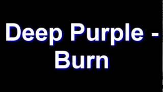 Deep Purple - Burn