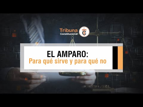 EL AMPARO: Para