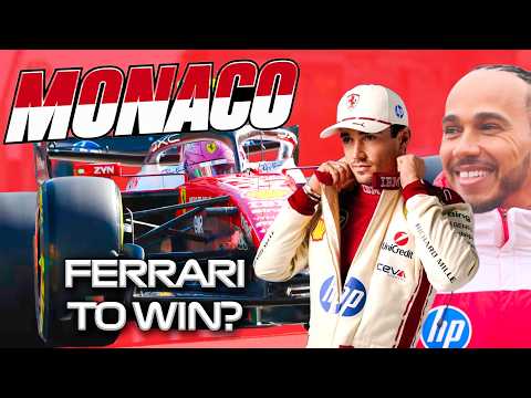 Video Are Ferrari The Team To Beat In Monaco? - Practice Analysis