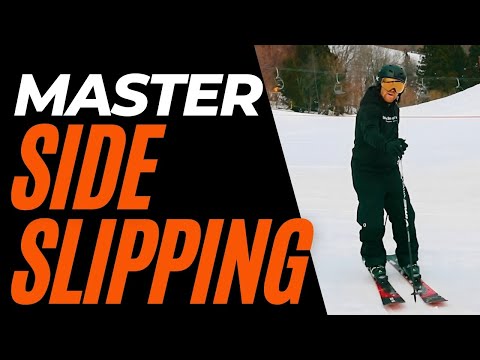 Master Your Side Slipping When Skiing