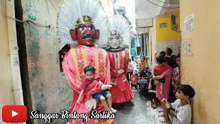 Musiknya Mantull ❗Ondel Ondel Betawi Joget di Gang Kecil || Sanggar Bintang Sartika🔥