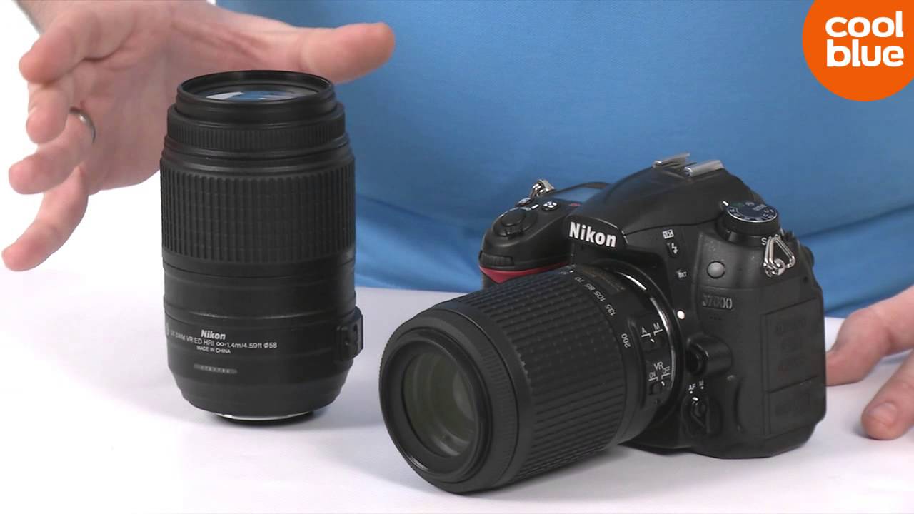 Nikon Af S 55 200mm Vs 55 300mm Productvideo Nl Be Youtube
