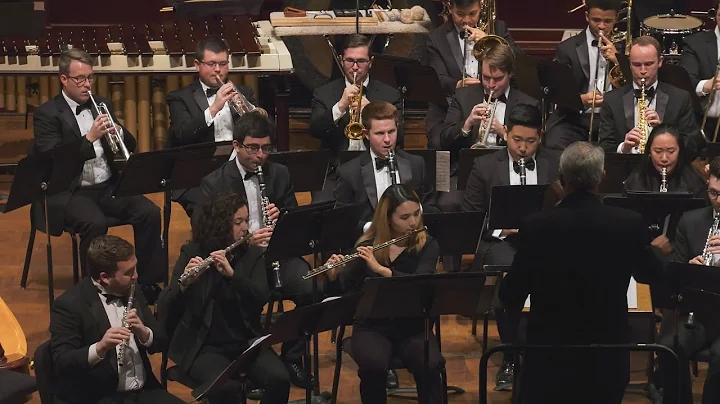 UMich Symphony Band - Anne Clyne - Masquerade (2013)