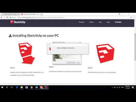 SketchUP-Download SketchUP 2018-YouTube