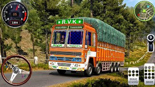 Indian Cargo Truck Driver Simulator - Offroad Truck Driving - Android Gameplay #3 screenshot 2