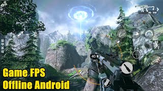 SERU UNTUK DIMAINKAN!! 7 GAME FPS ANDROID OFFLINE TERBAIK 2021 screenshot 1