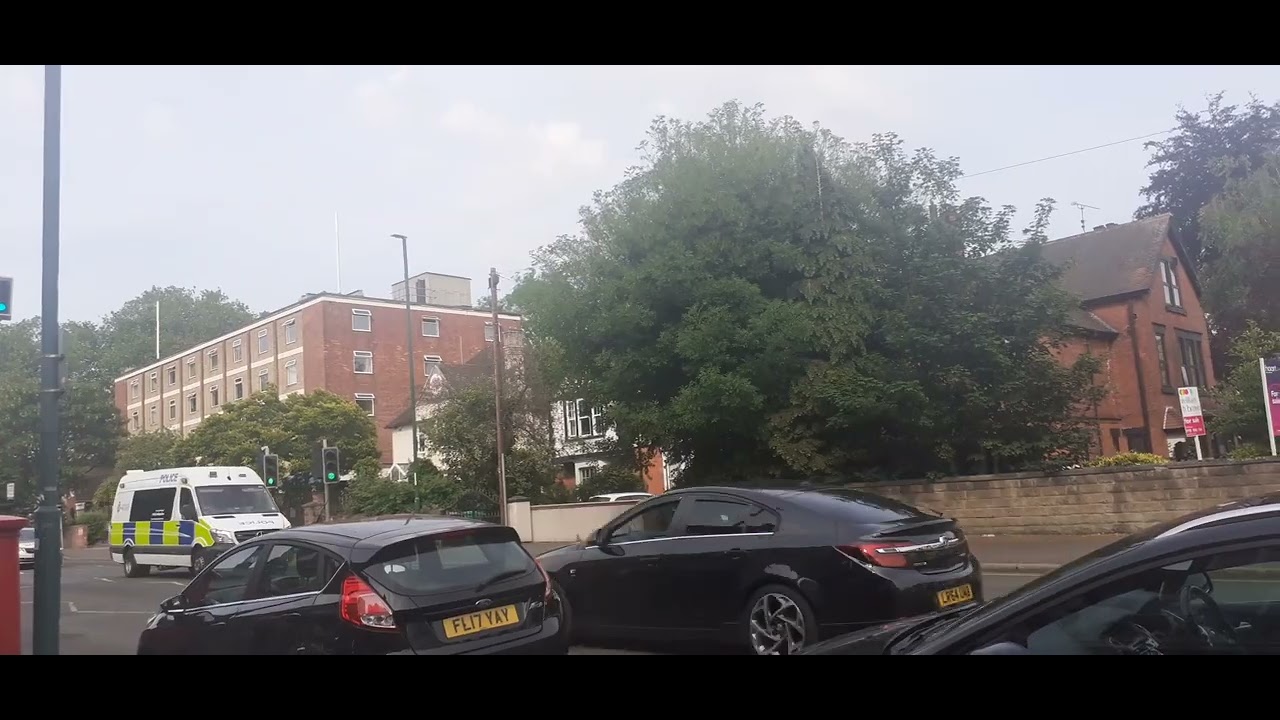Carrington Nottingham police short let's have it peeps YouTube