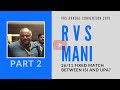 RVS Mani on Was 26 11 a fixed match between ISI and UPA Part 2
