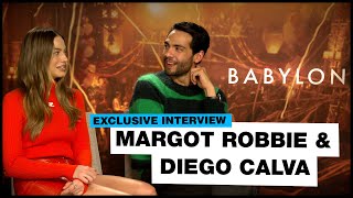 The amount of coke was ridiculous: Margot Robbie & Diego Calva talk Babylon