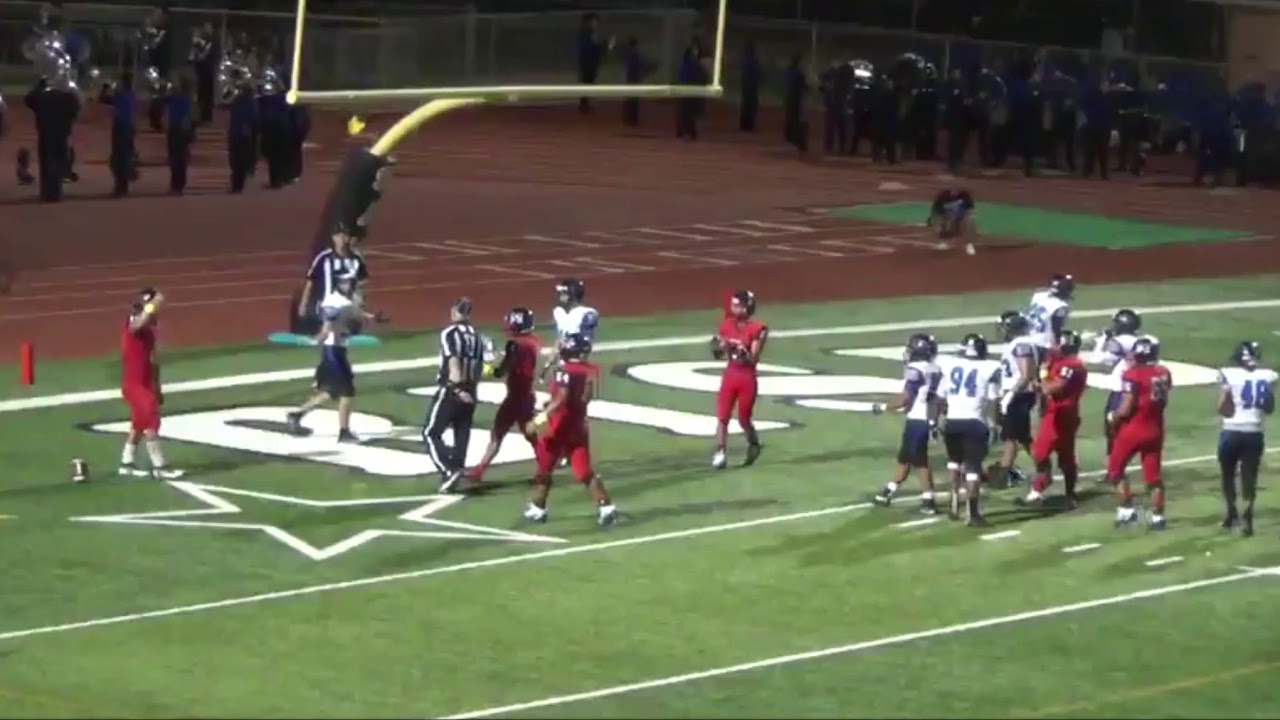 Brownsville Vets' Gustavo Vasquez with the Juke and the score