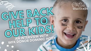 Donate To Wigs For Kids | WIGS FOR KIDS