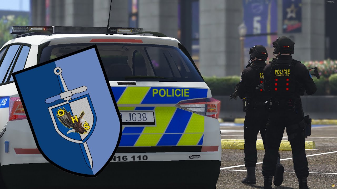 CzechBlueLine | ERP / DOJRP | plk. Patrik Větvička | OHS #7 - YouTube