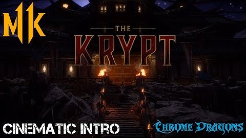 The Krypt Cinematic Intro - Mortal Kombat 11