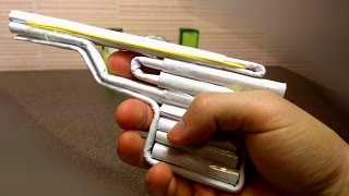 Paper Gun That Can Shoot for Real!
