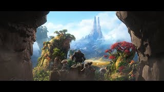 The Croods 2013 - Eep & Guy go to finding 