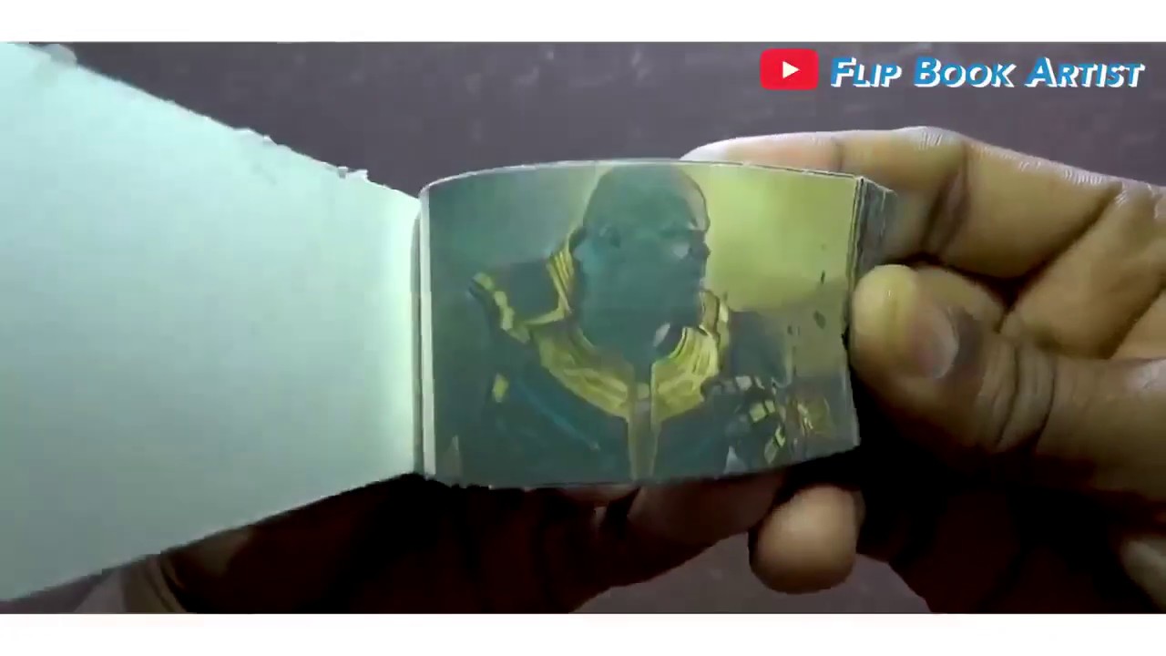 Iron Man Vs Thanos Flipbook Aven//antivirus jjd.