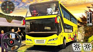 Bus Driver Simulator 3D - Cargo Offroad Transporter Hill Climb Driving - Android GamePlay screenshot 1