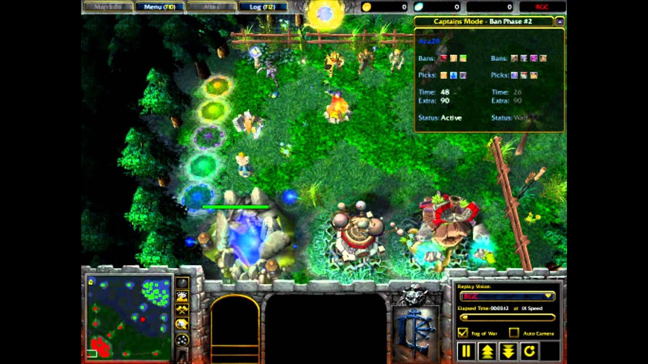 Chale's Dota Commentaries EsG vs Bans RGL season 3 Part 1