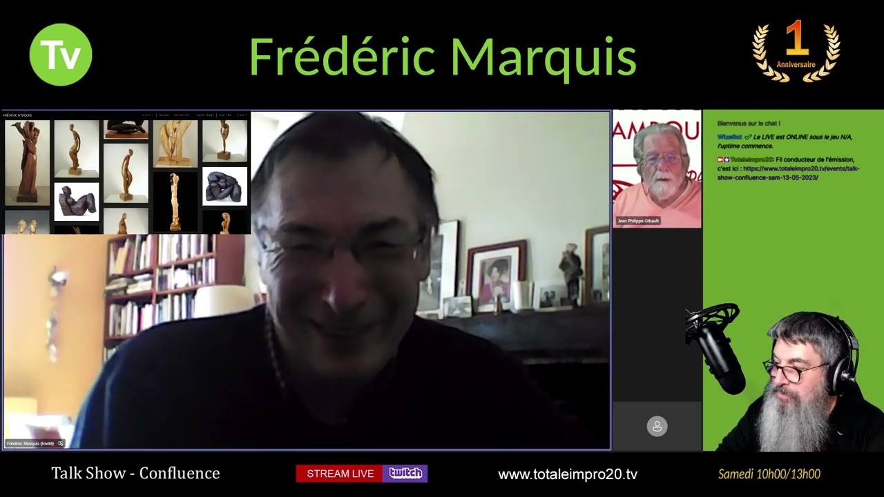 Frédéric Marquis : Talk Show - Confluence du Sam 13/05/2023
