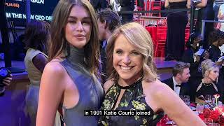 A Career of Iconic News Reporting Biography of Katie Couric