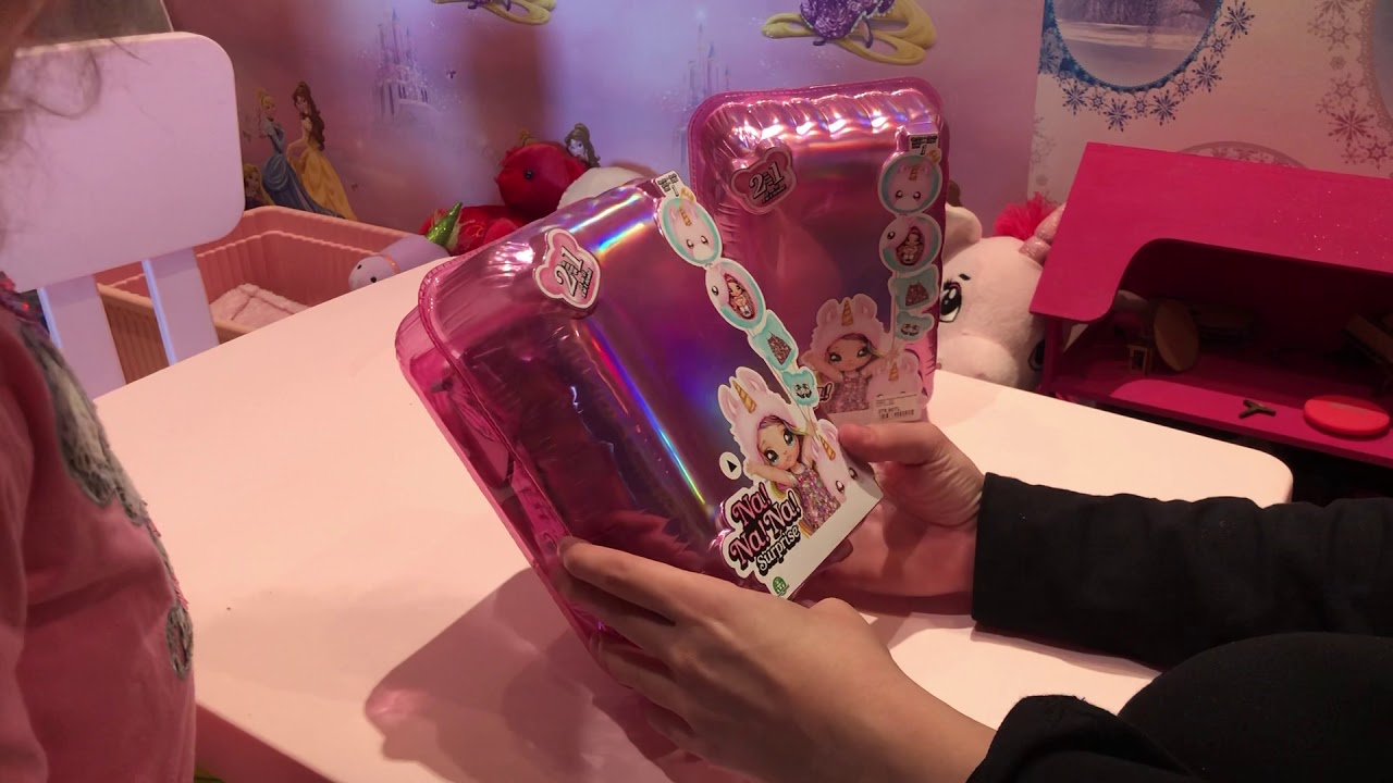 NANANA SURPRİSE BEBEK AÇIYORUZ!!! YouTube