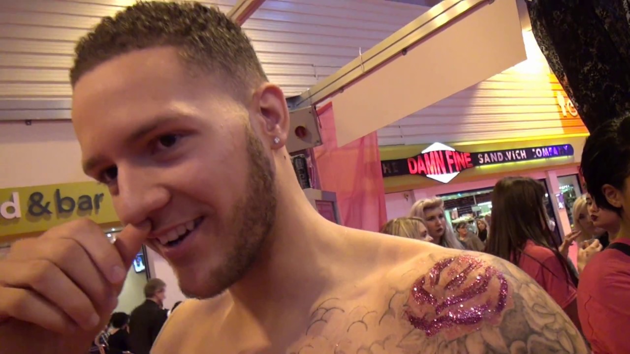 Clothes Show Live NEC 2012 Glitz Lips Her And Buff Butlers. Part 5