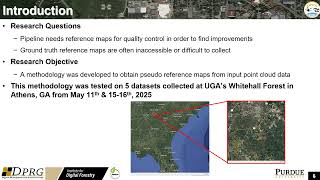 Generation of Reference Data from BackPack LiDAR Point Clouds for Quality Control of Tree...